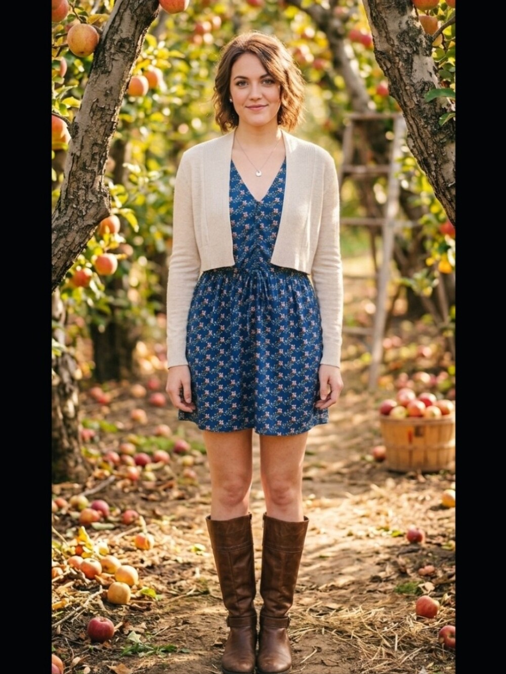 Zara Navy Blue Owl Lover Novelty Print Mini Dress Sz S Button Up Front Whimsical